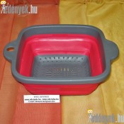 Összecsukható szilikon szögletes szűrőkosár 801259